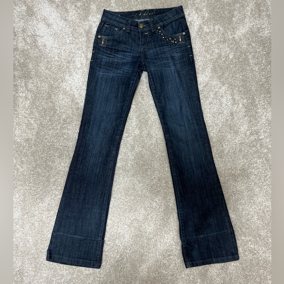 VINTAGE Y2K JEANS SIZE 3 - Picture 1 of 16